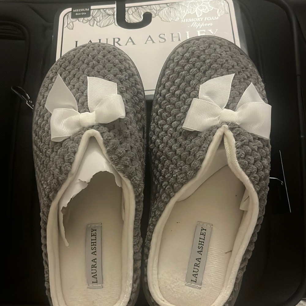 Laura Ashley Slippers